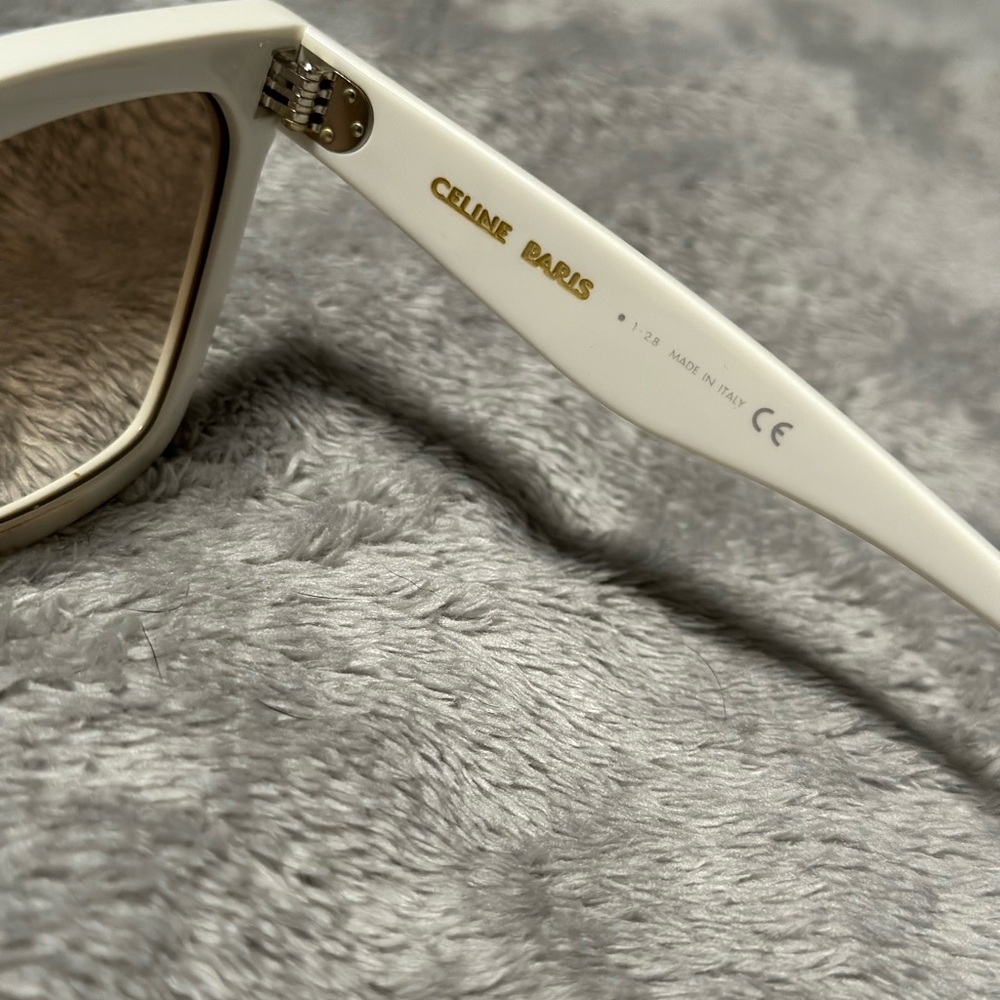 Celine gold studded sunglasses